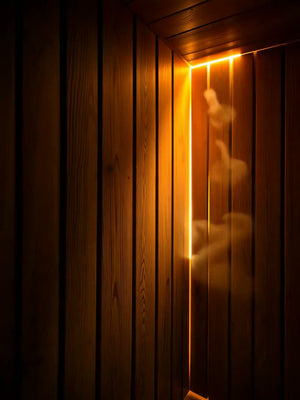 Sauna NODO - éclairage d'ambiance LED
