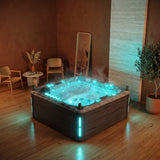 Volcano - Spa für 5 Personen - Weiß